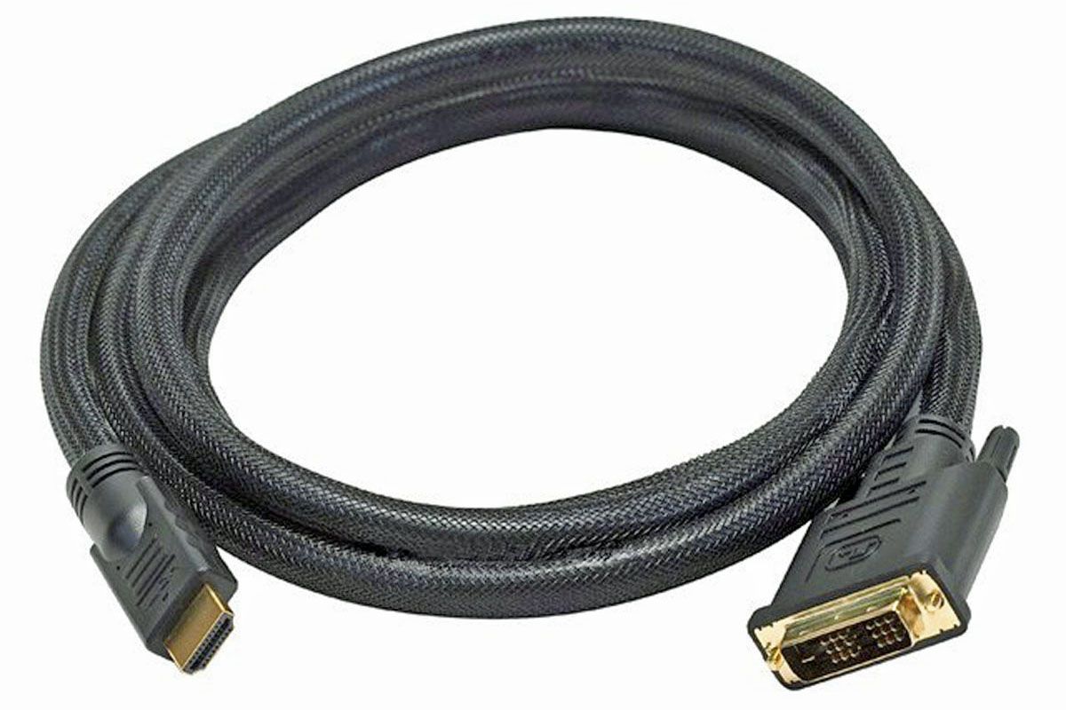 Kabel adaptéru DVI / HDMI