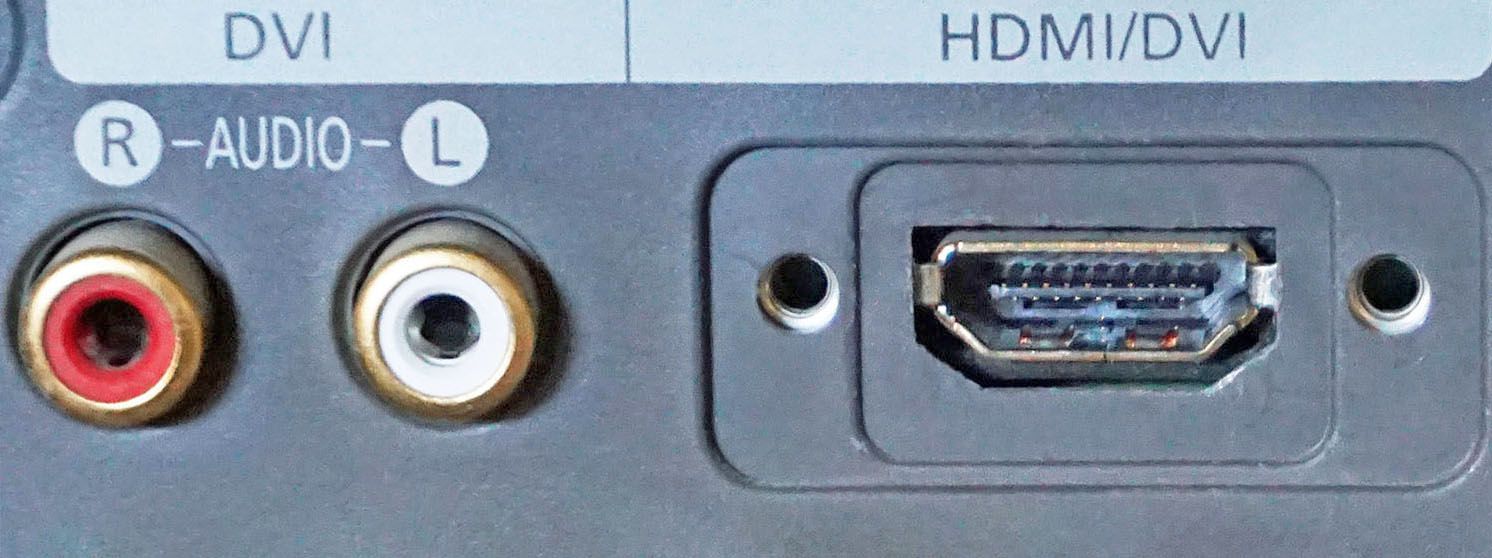 Připojení HDMI / DVI na HDTV