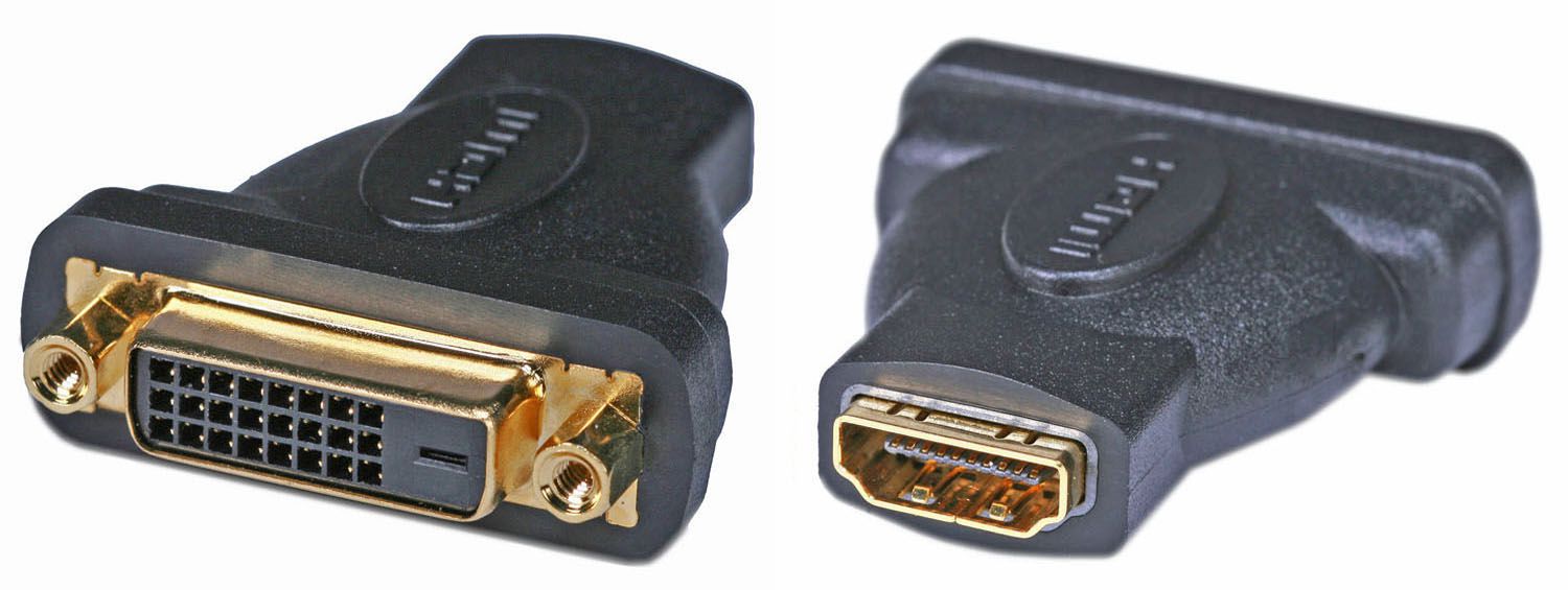 Adaptér DVI na HDMI