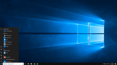 Windows 10 Desktop