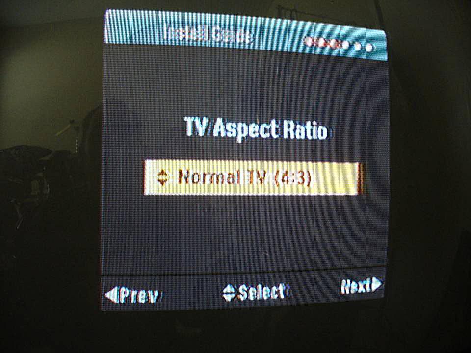 Konfigurace převaděče DTV k dekódování anténních signálů