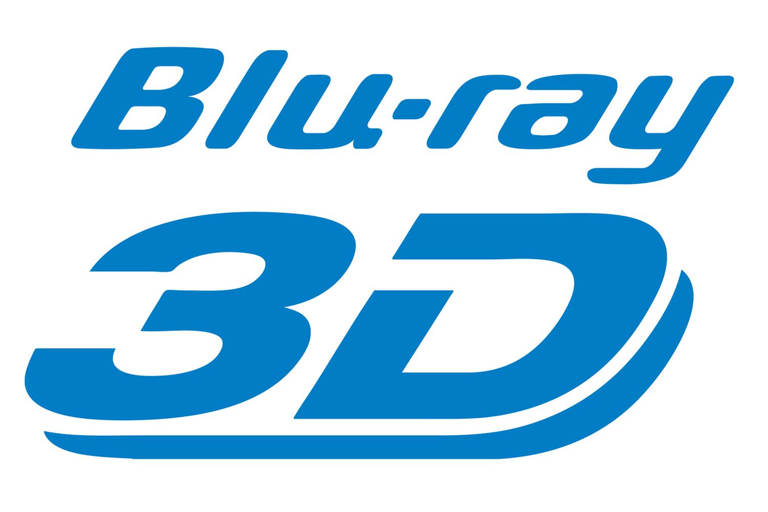 Oficiální 3D logo Blu-ray