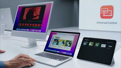 macOS Universal Control