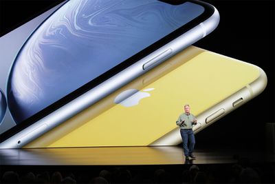 Phil Schiller na Keynote pro iPhone XS a XR