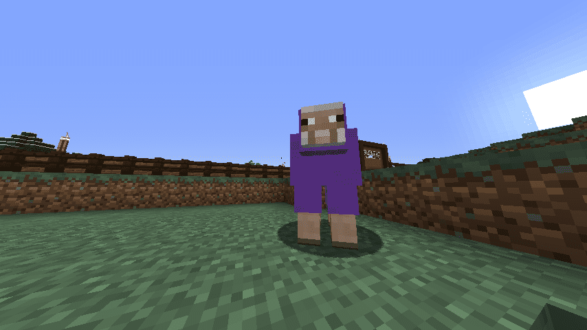 Minecraft duhové ovce