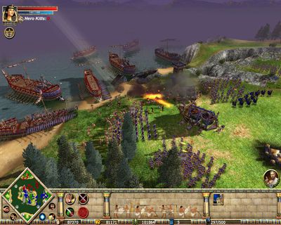 Rise & Fall: Civilizations At War - PC hra zdarma