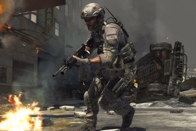 Snímek obrazovky hry Call of Duty Modern Warfare 3