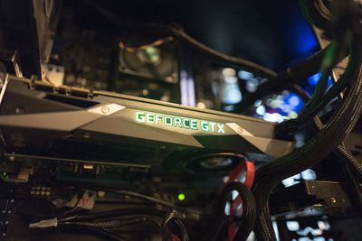 Grafická karta Nvidia GTX