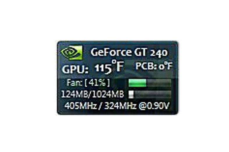 Gadget Windows GPU Observer