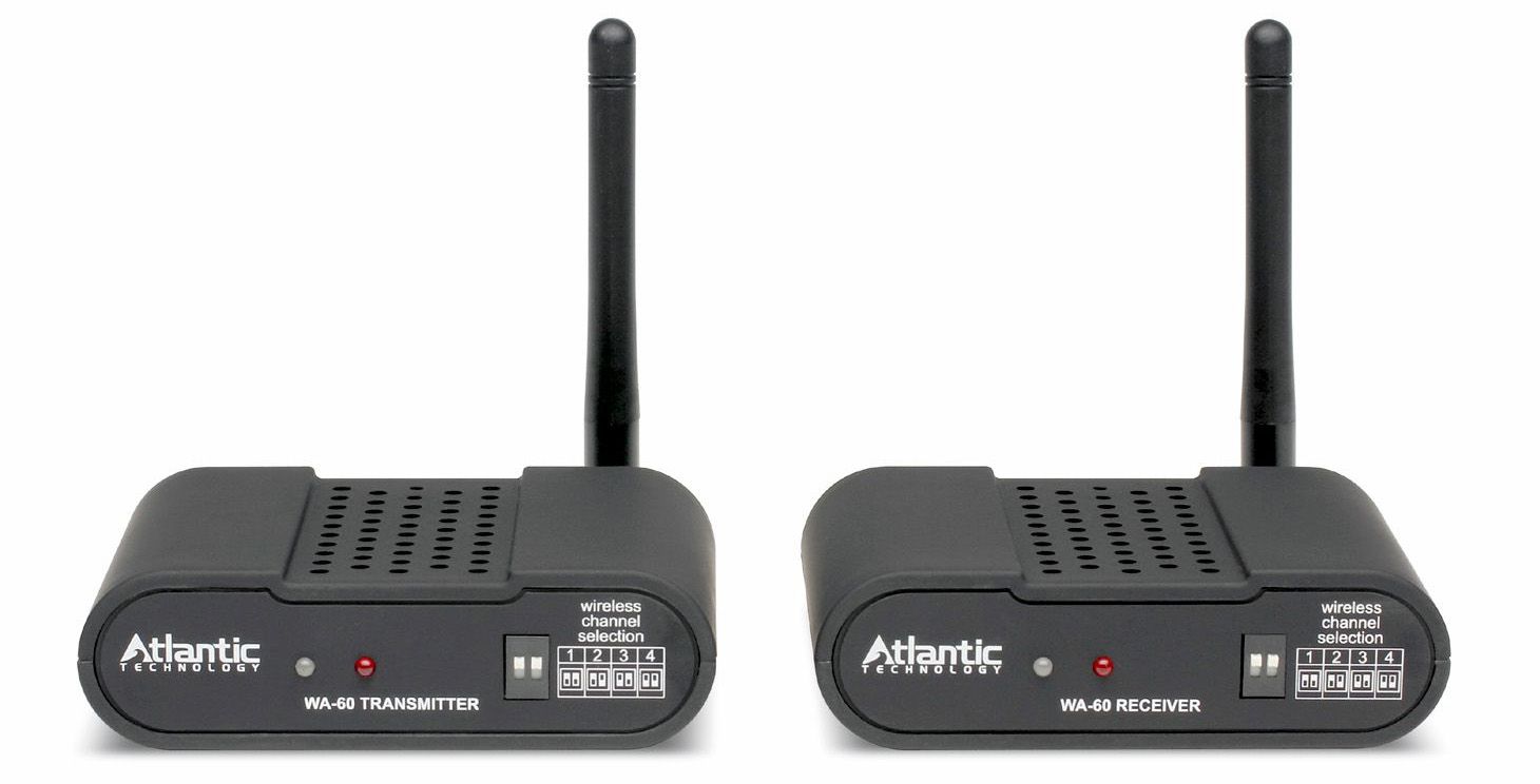 Atlantic Technology WA-60 Wireless Audio Adapter - Pohled zepředu