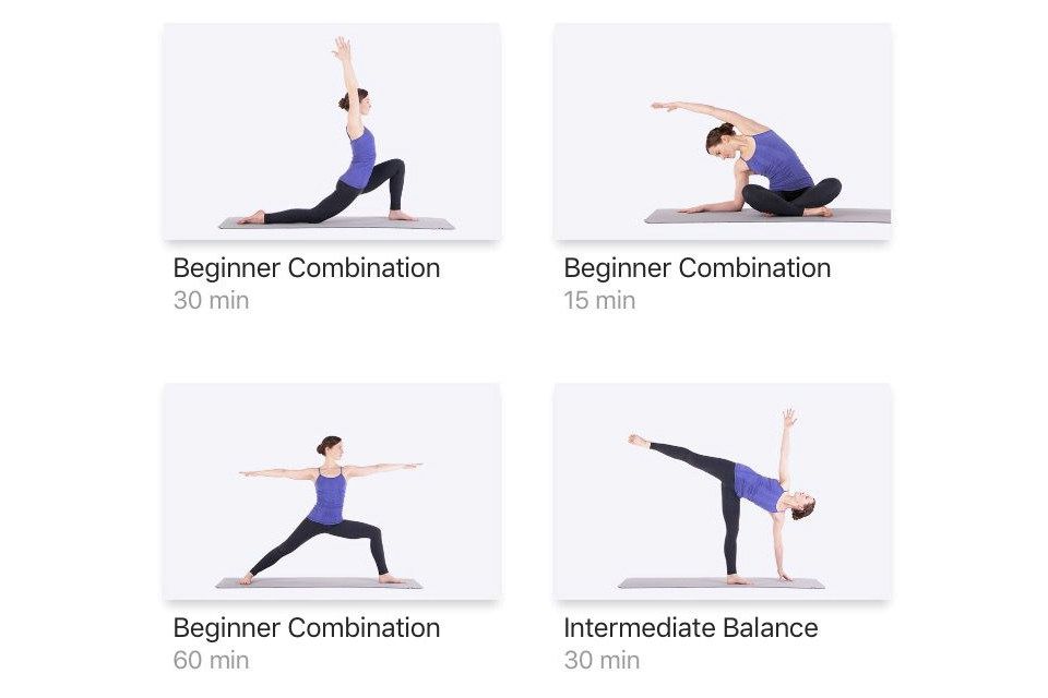 Aplikace pro cvičení jógy