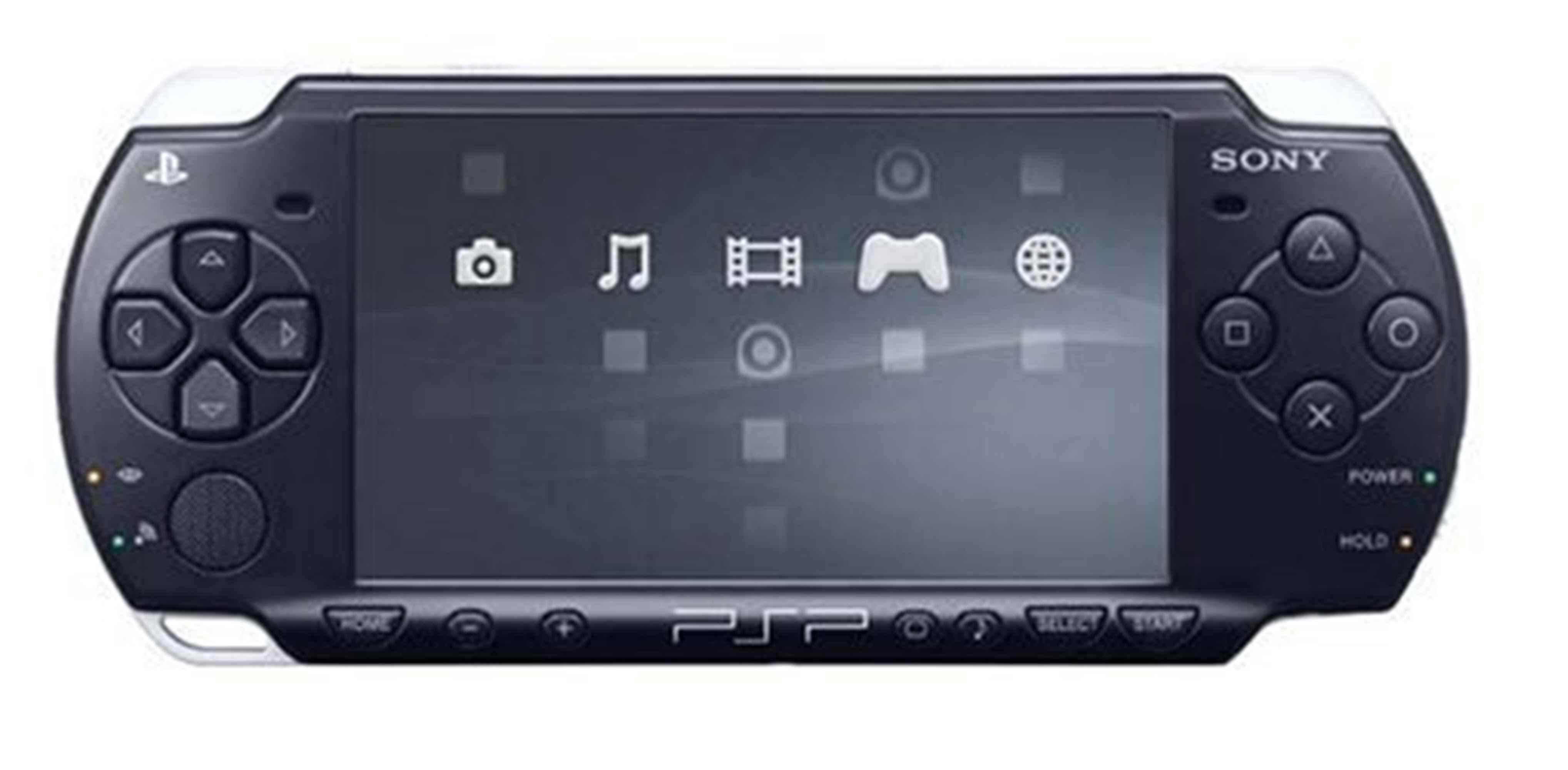 Sony PSP 2000.
