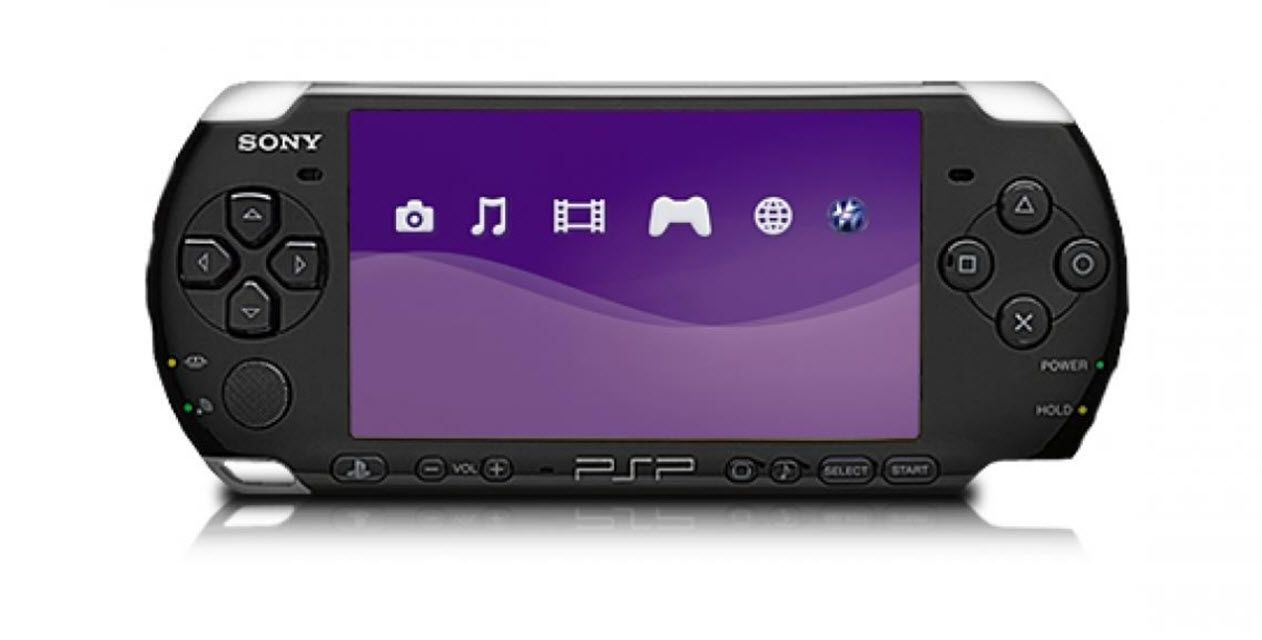 Sony PSP 3000.