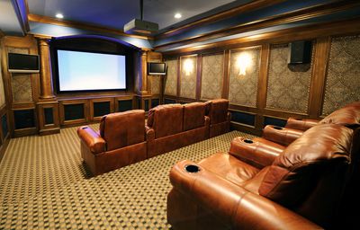 Luxusní domácí kino