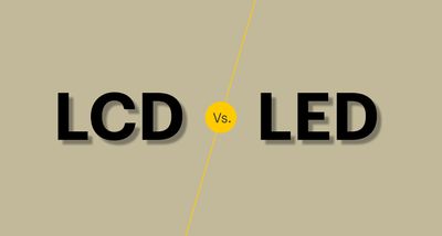 LCD vs LED