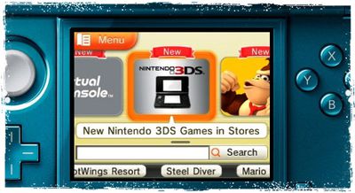 EShop Nintendo 3DS