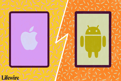 iPad vs tablet Android