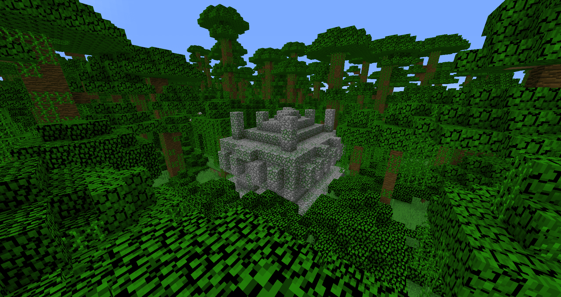 Chrám džungle v Minecraftu
