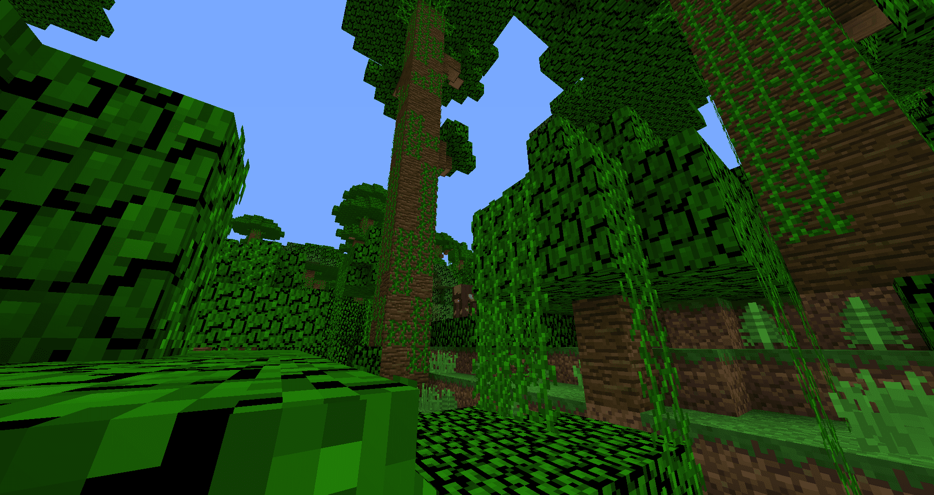 Džungle v Minecraftu