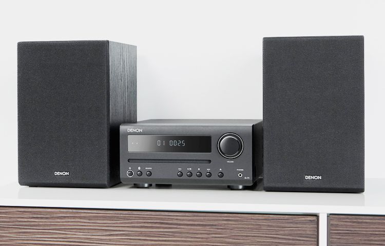 Minisystém Denon DT-1