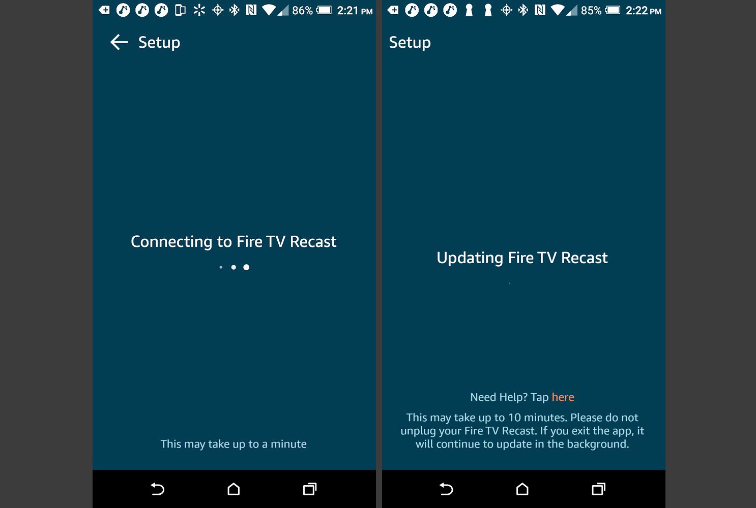 Aplikace Fire TV - přepracované připojení a aktualizace