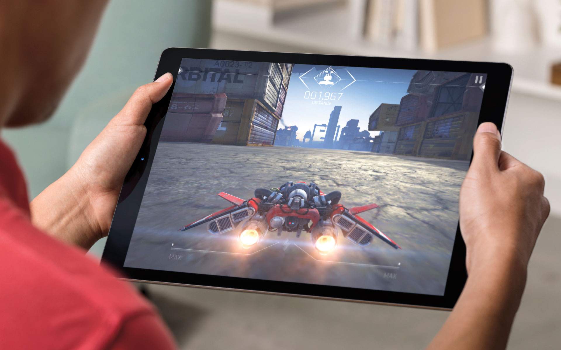 iPad pro hraní her