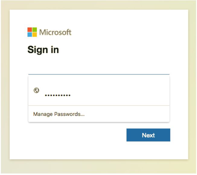 Přihlaste se ke svému účtu Microsoft 365
