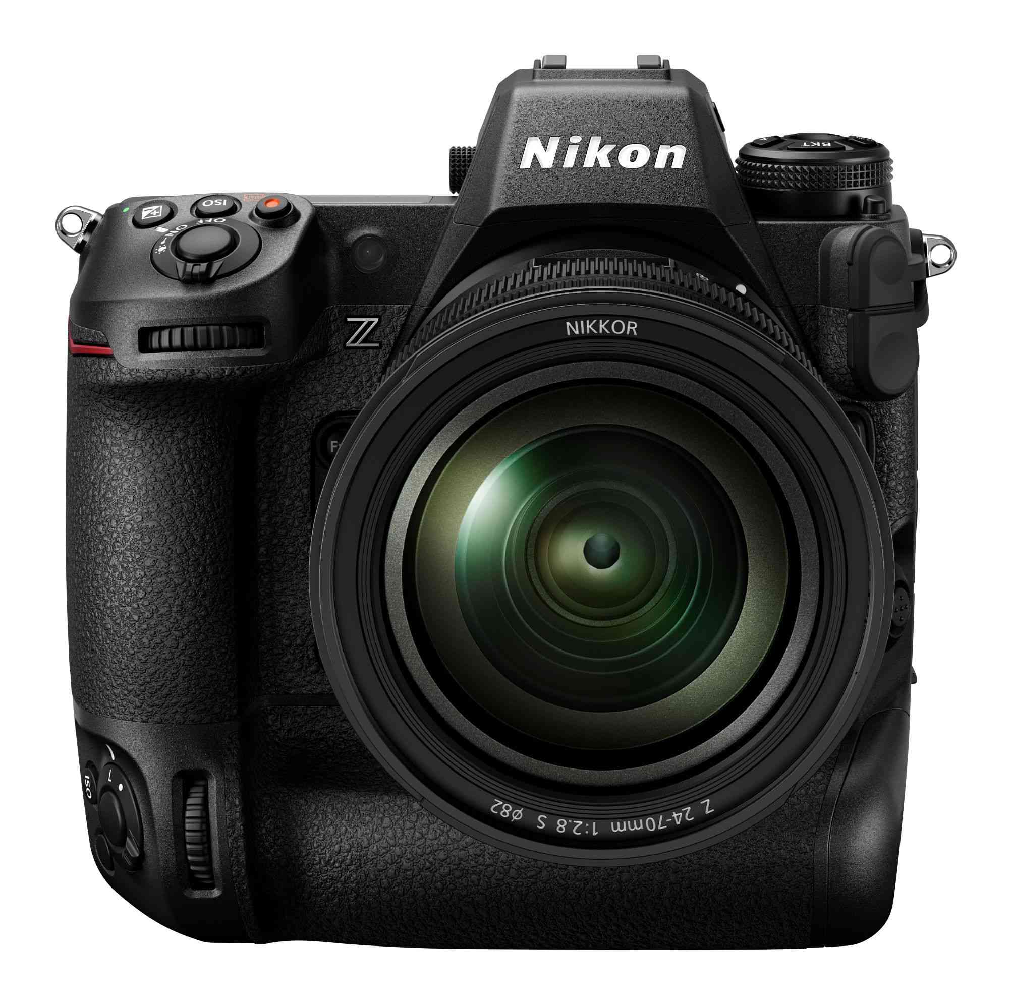 Fotoaparát Nikon Z9. 
