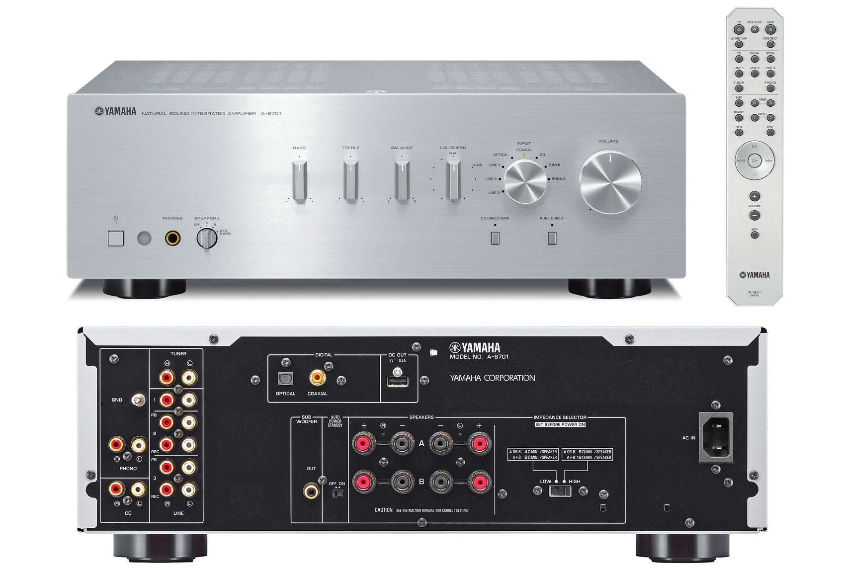 Přijímač domácího kina Onkyo TX-NR787 - analogové zvukové výstupy zóny 2