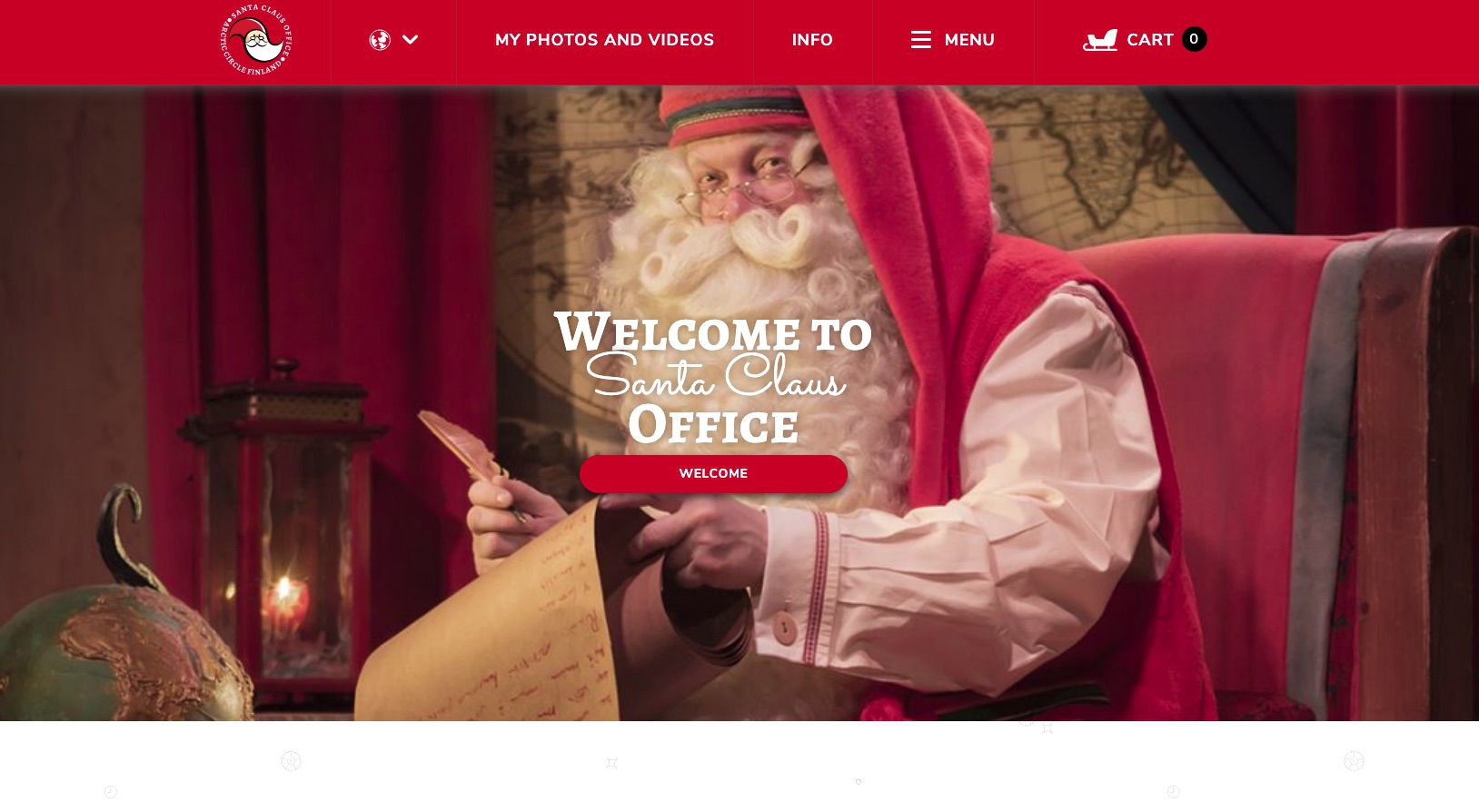 Web Santa Claus Office