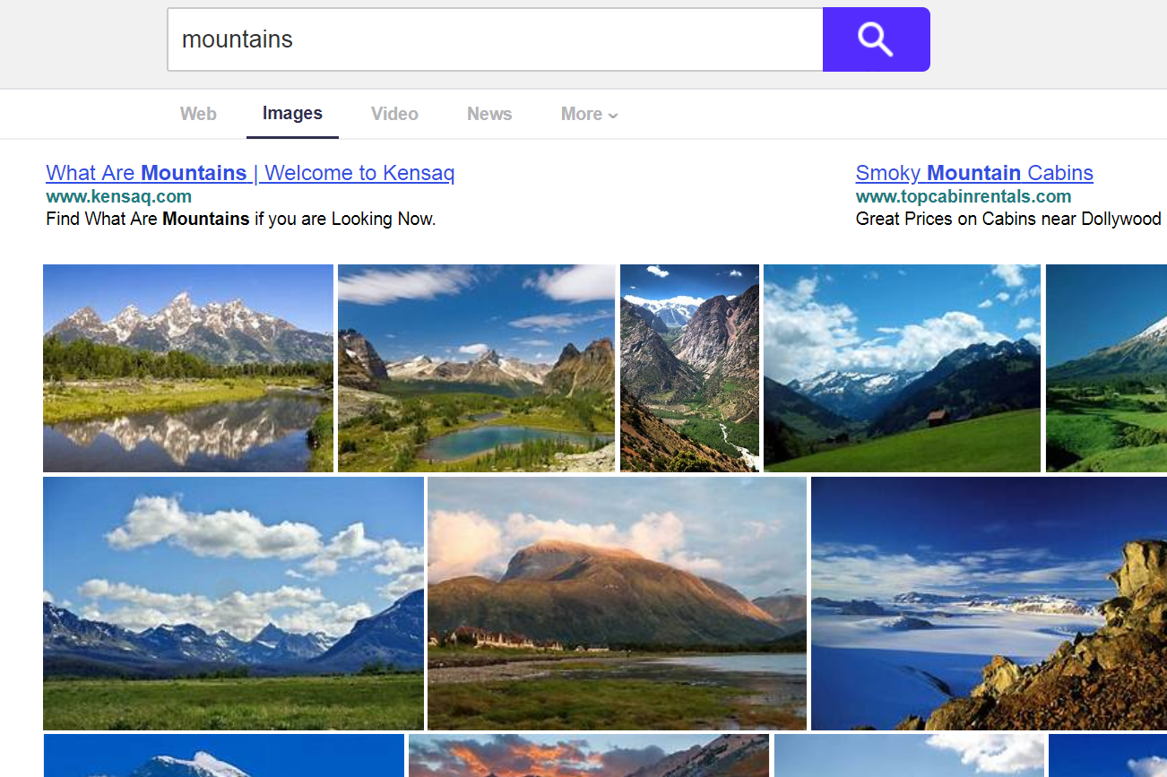 Yahoo Výsledky hledání pro hory