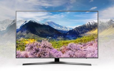 Chytrý televizor Samsung UHD řady U7000