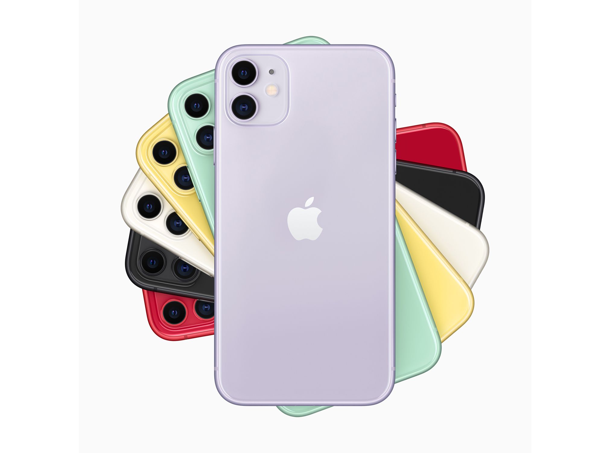Šest barev iPhonu 11