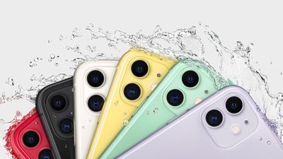 Modely iPhone 11 v šesti barvách