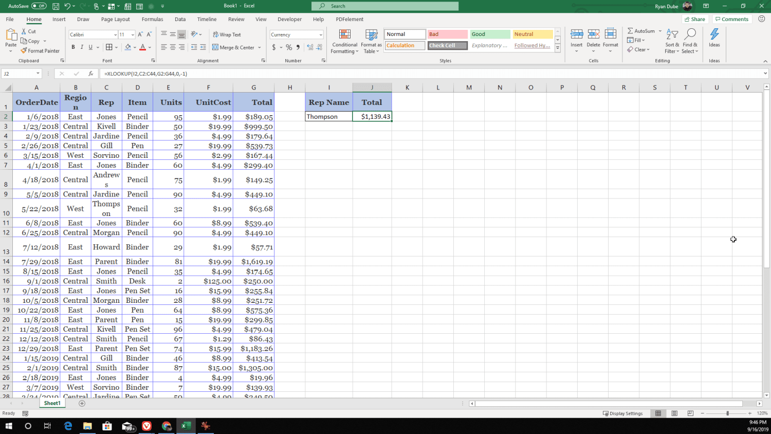 Excel 3