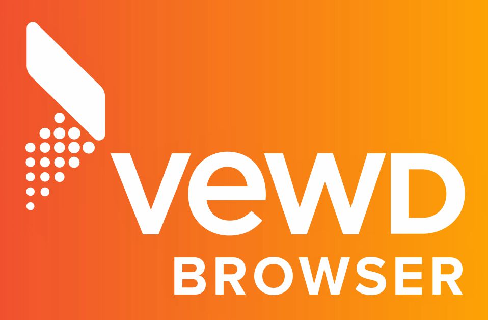 Logo prohlížeče VEWD