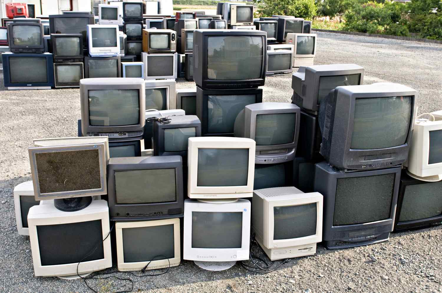 Recyklace televizorů