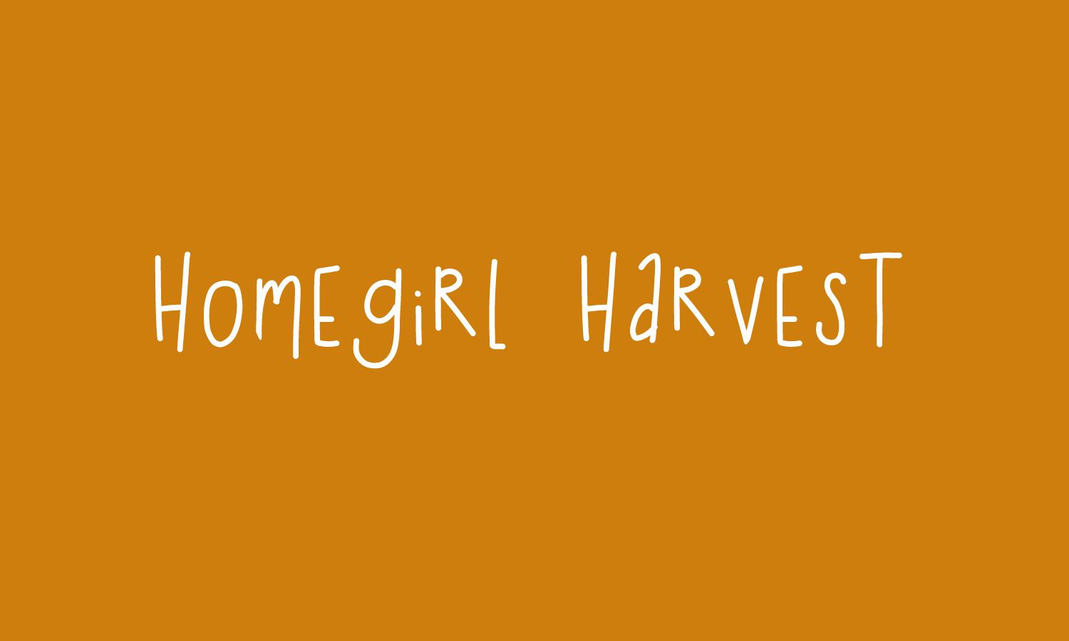 Logo Homegirl Harvest