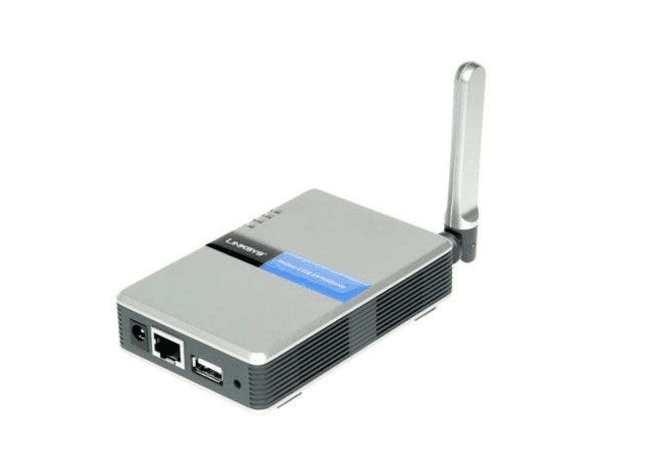 Bezdrátový tiskový server Linksys WPS54G