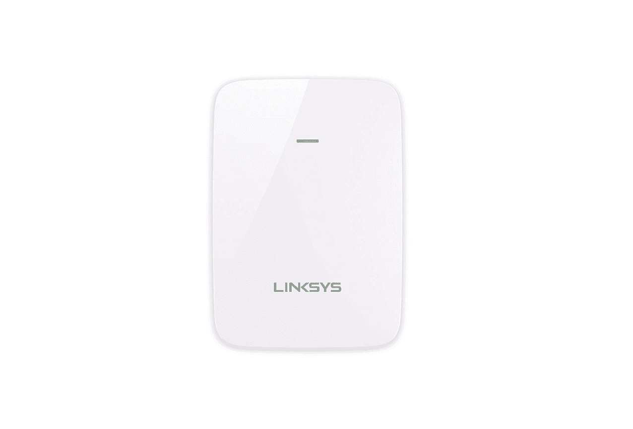 Dvoupásmový prodlužovač dosahu Wi-Fi Linksys AC1200 / Wi-Fi Booster (RE6350)