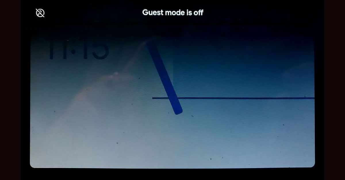 V Asistentovi Google se zobrazí zpráva „Režim hosta je vypnutý“