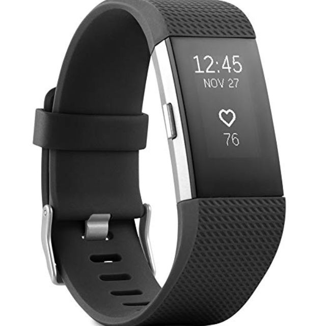 Fitbit Charge 2 srdeční frekvence a fitness náramek