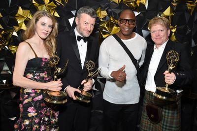 Annabel Jones, Charlie Brooker, Dave Chappelle a Russell McLean se zúčastní ceny Netflix Primetime Emmy Awards 2019