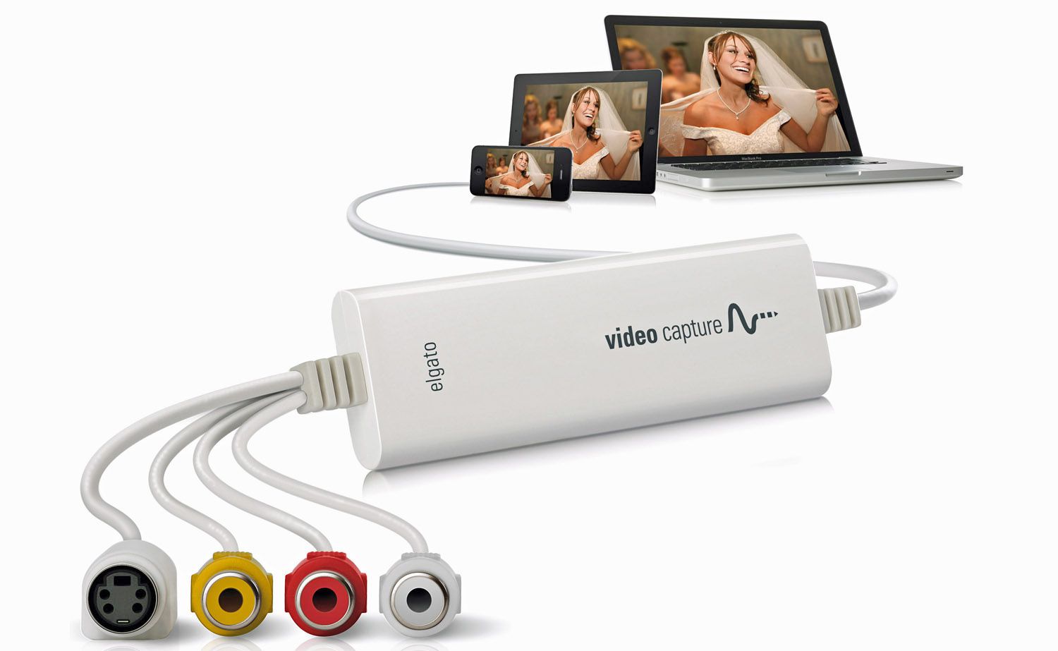 Analogové zařízení k zachycení videa USB od společnosti Elgato