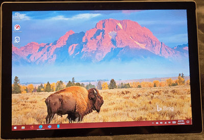 Uniklý obraz Microsoft Surface Pro 8