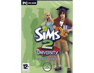 Kryt hry The Sims 2 University