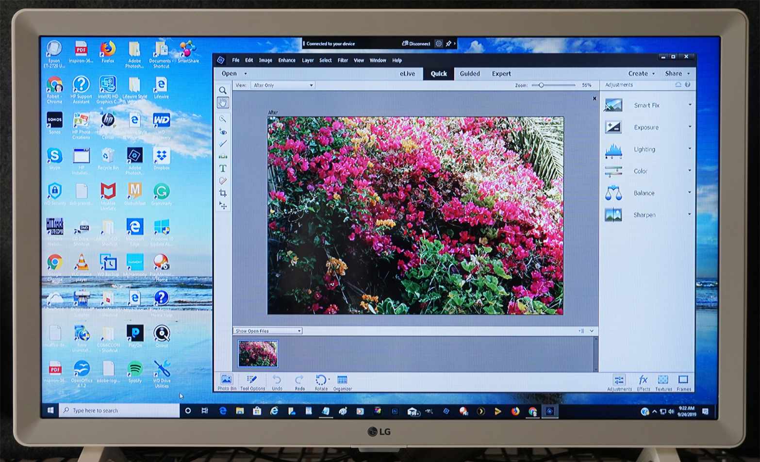 Zrcadlení obrazovky PC na LG TV s Miracast