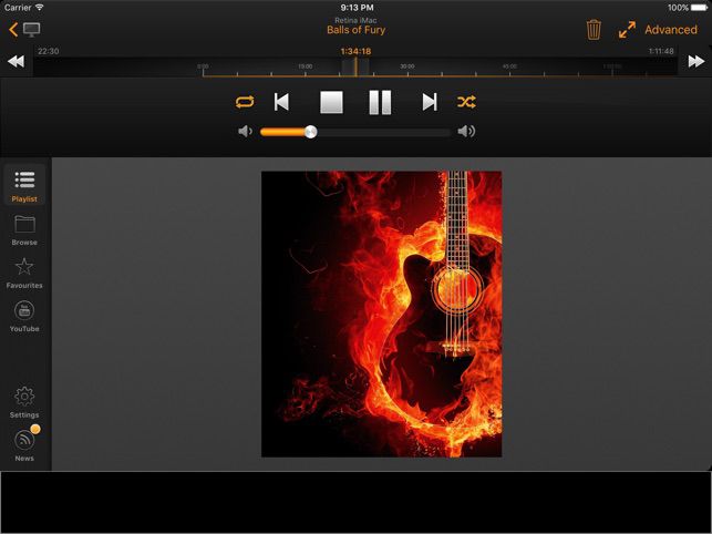 Aplikace VLC Remote pro iPhone a iPad