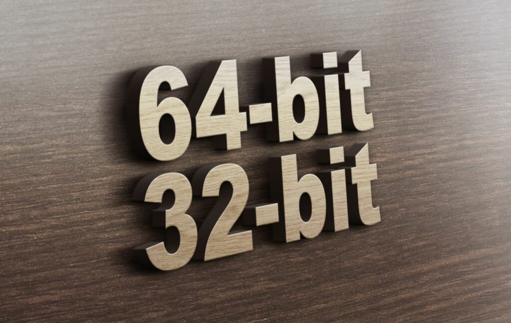 64 bit vs 32 bit 56a6fa1a3df78cf772913c5f