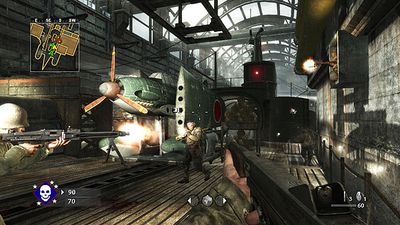 Screenshot hry Call of Duty World at War - Map Pack 2 Sub Pens